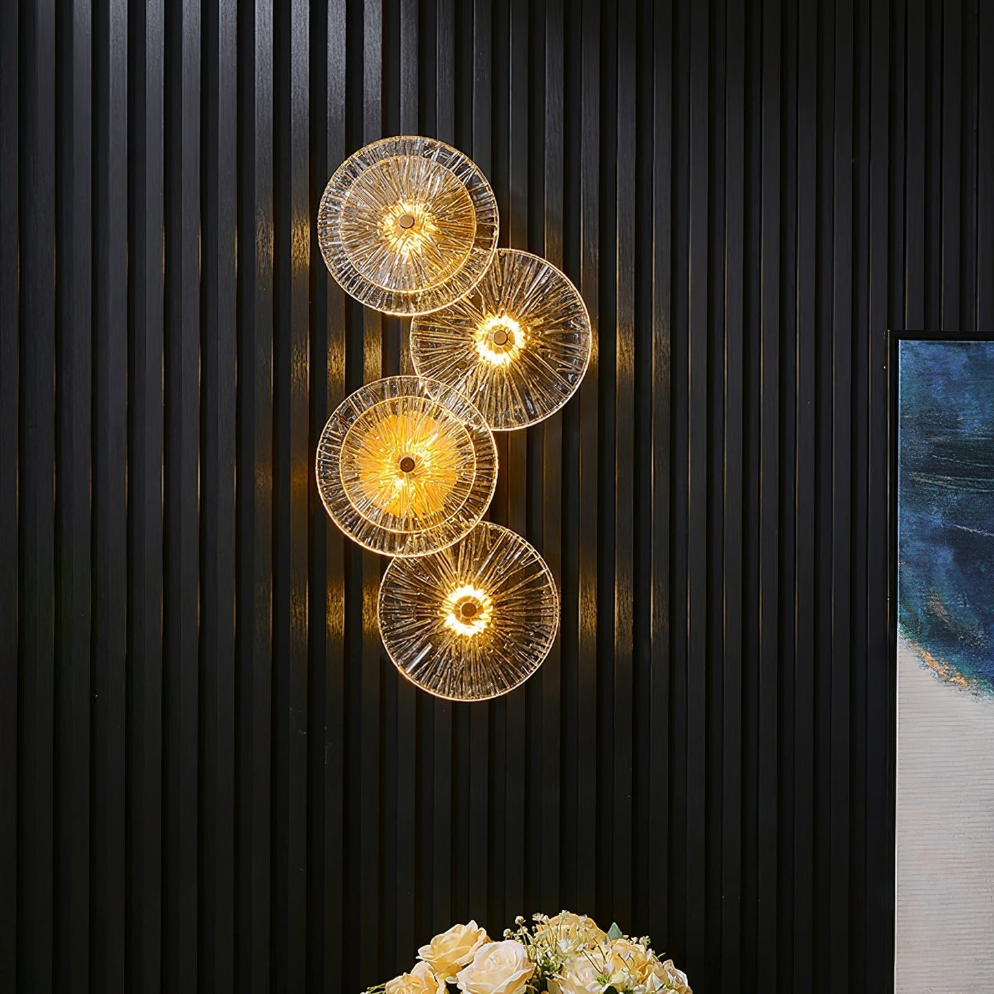 LotusBeam – Modern Lotus Flower Wall Light for Serenity