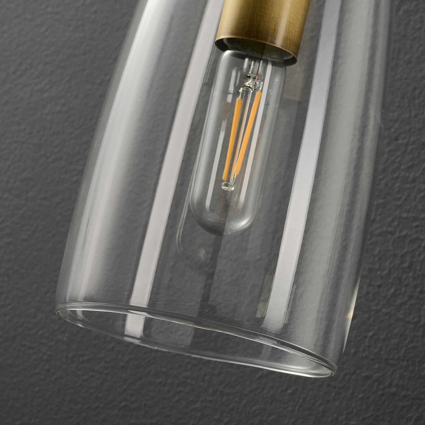 NovaBeam – Refined Gold Wall Lamp for Sophisticated Interiors
