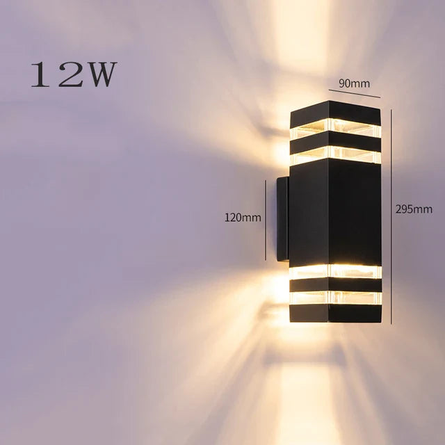RainGlow – Durable Waterproof Outdoor Lighting