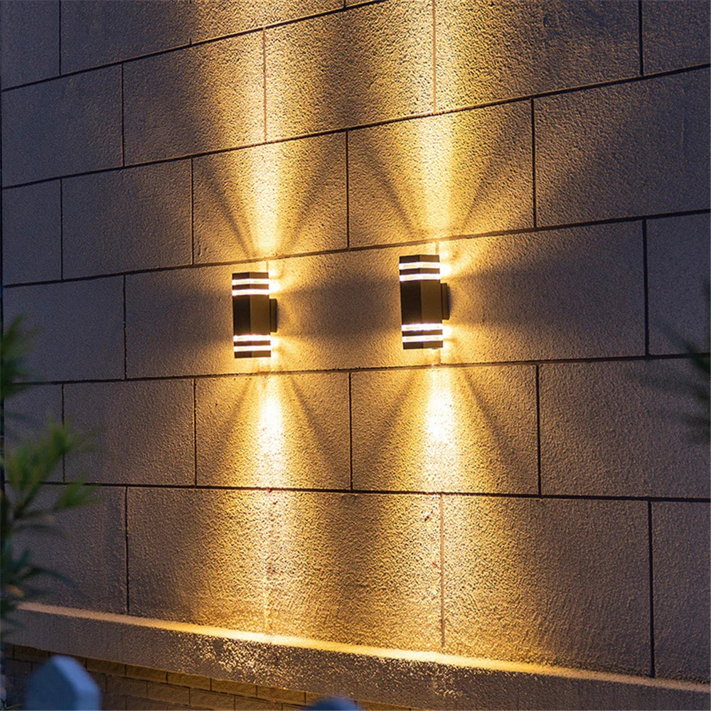 RainGlow – Durable Waterproof Outdoor Lighting