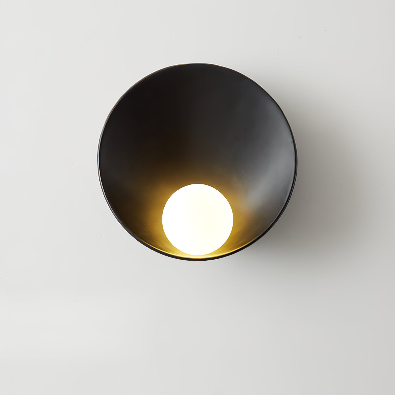 LumaSphere – Round Nordic Wall Lamp for Contemporary Atmosphere