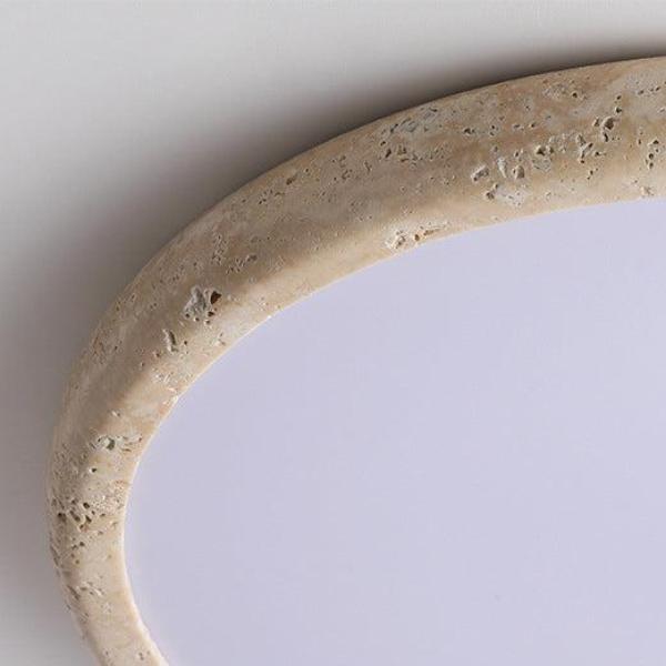 Stone LED Ceiling Lamp