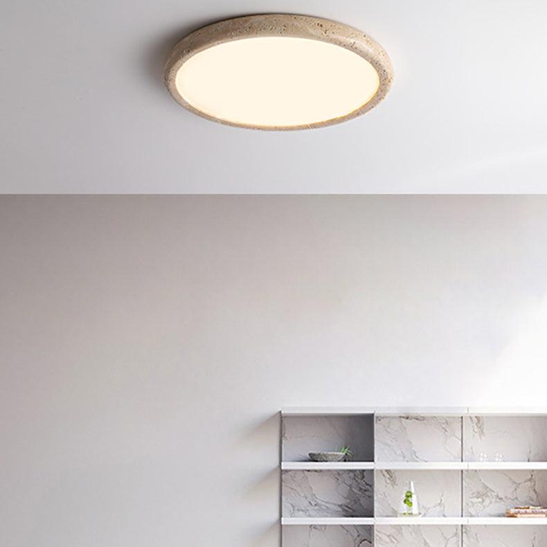 Stone LED Ceiling Lamp