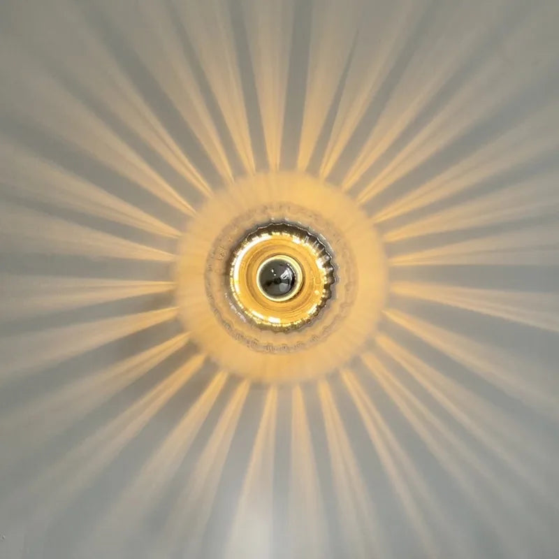 Bauhaus Scandinavian Wall Light