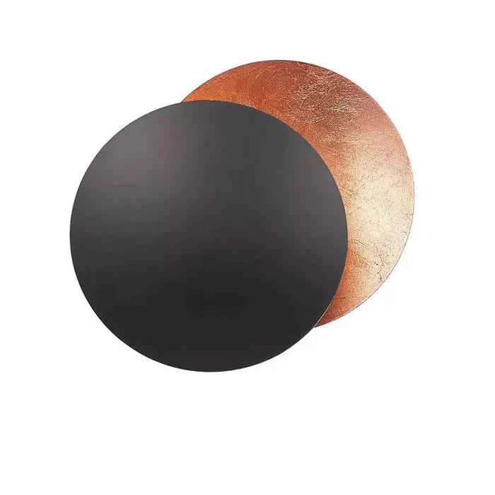 EclipseAura – Wall Lamp in Solar Eclipse Shape