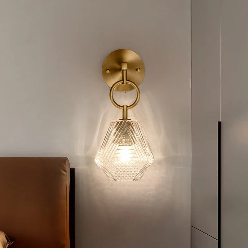 Etherealight– Glass Wall Light with Gentle Illumination