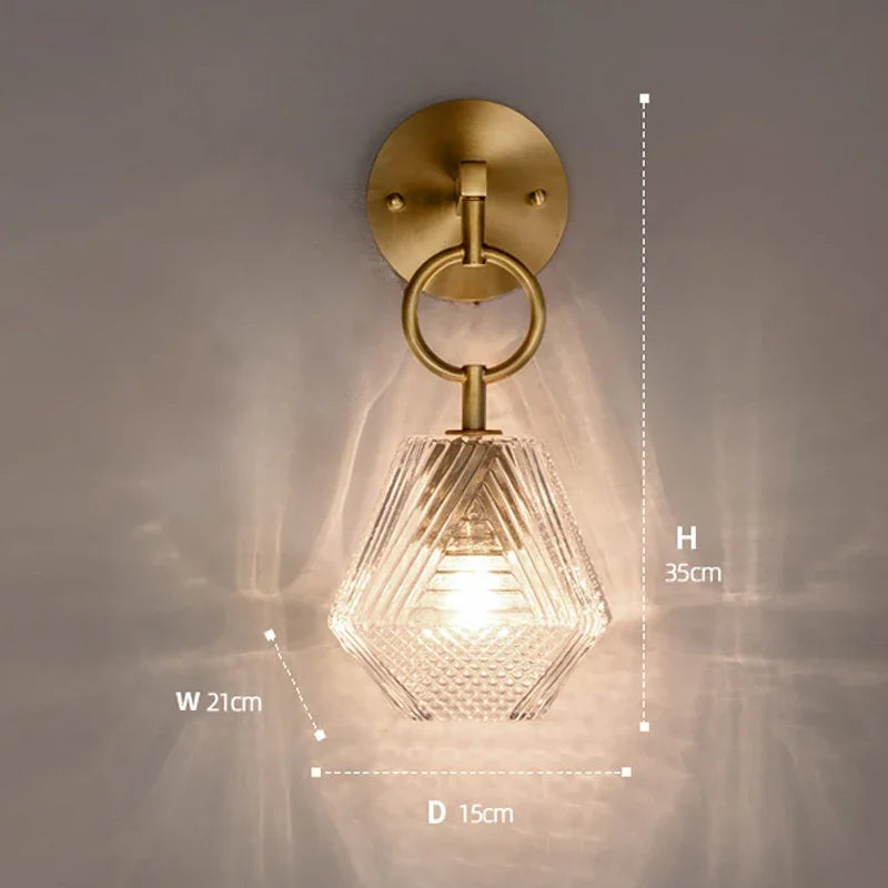 Etherealight– Glass Wall Light with Gentle Illumination