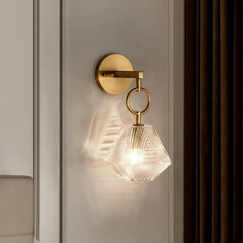 Etherealight– Glass Wall Light with Gentle Illumination