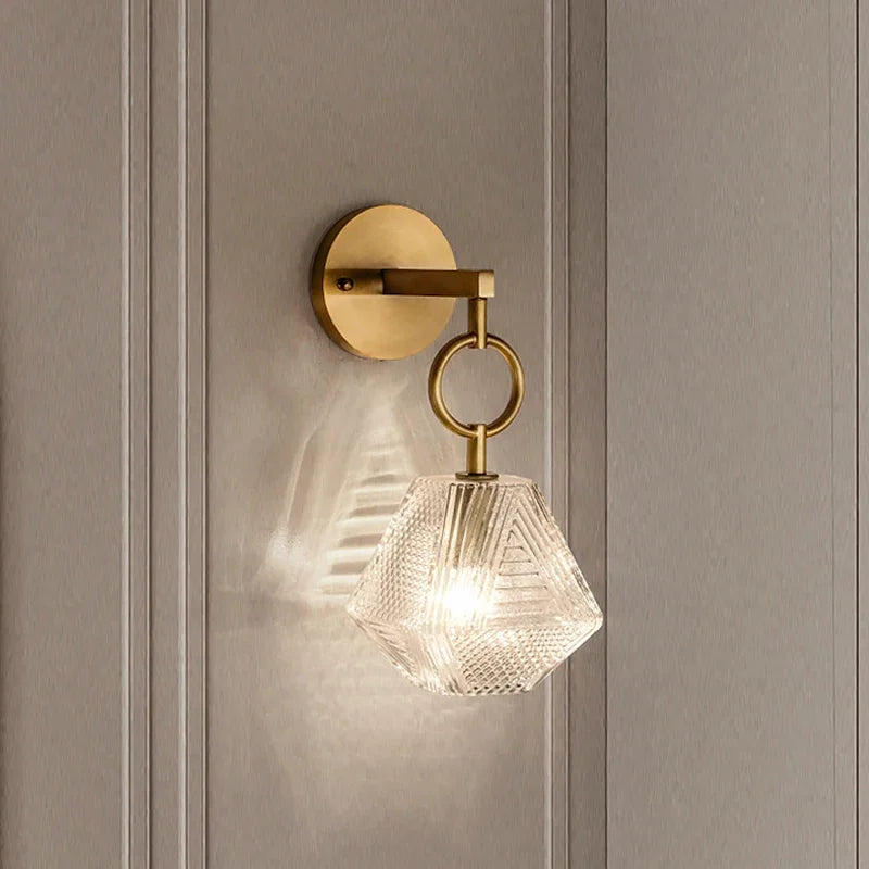 Etherealight– Glass Wall Light with Gentle Illumination