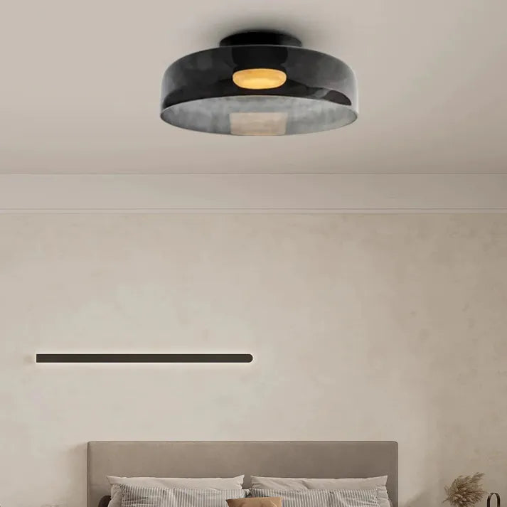 Nordic Designer Medieval Glass Ceiling Lamp