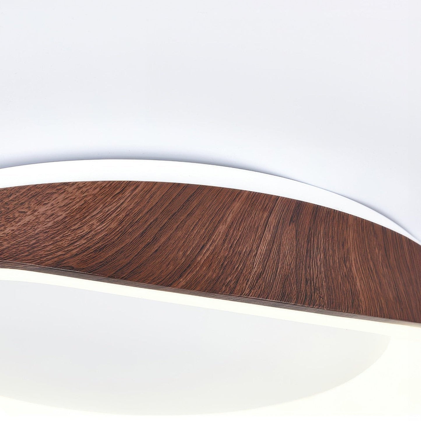 Artistic Wood Grain Ceiling Light
