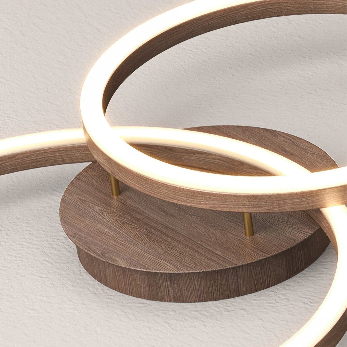 Elegant Design Ring Ceiling Light