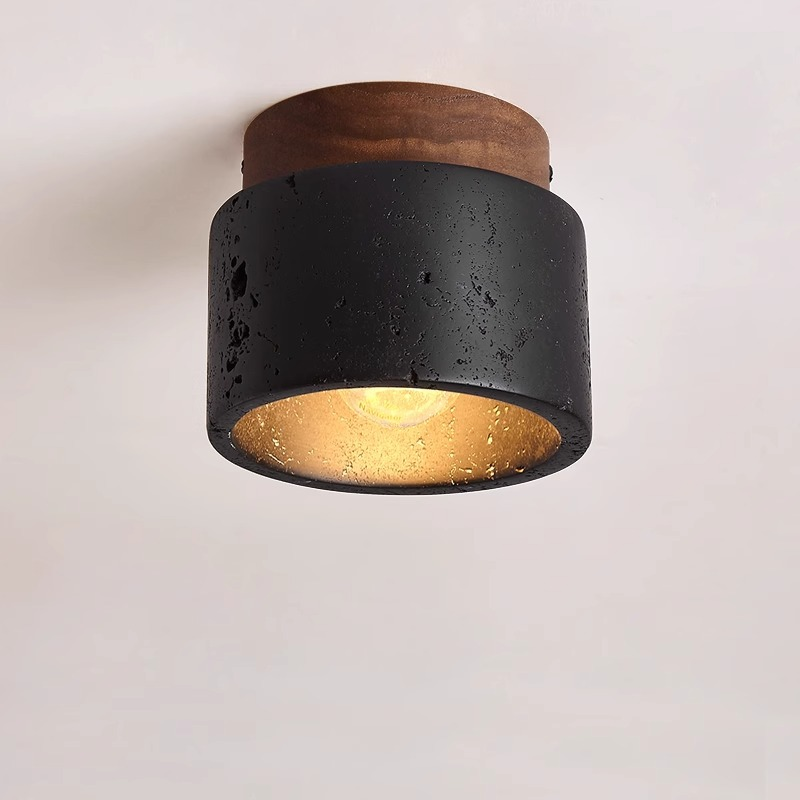 Stone Ceiling Lamp