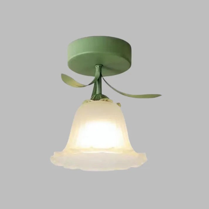 Simple Mini Flower Ceiling Light