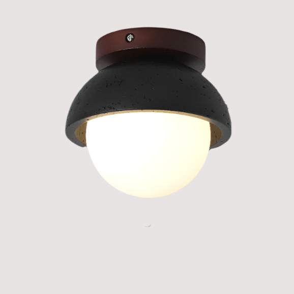 Stone Ceiling Lamp