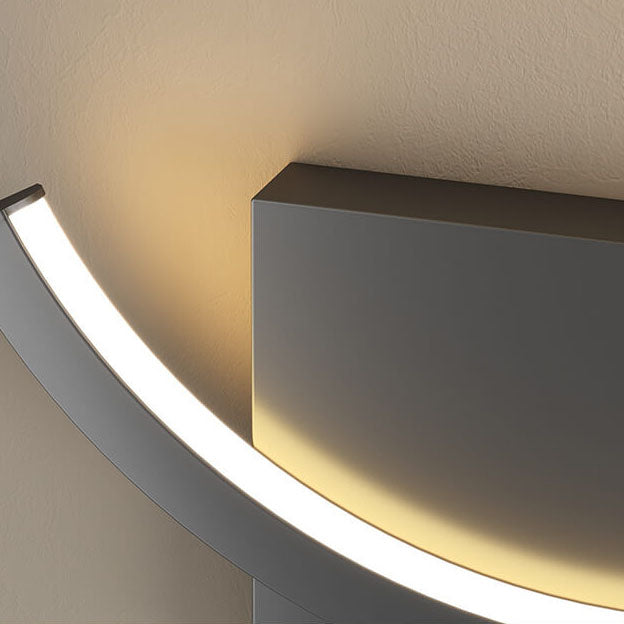Luminex - Modern LED wall lamp with minimalist circular design