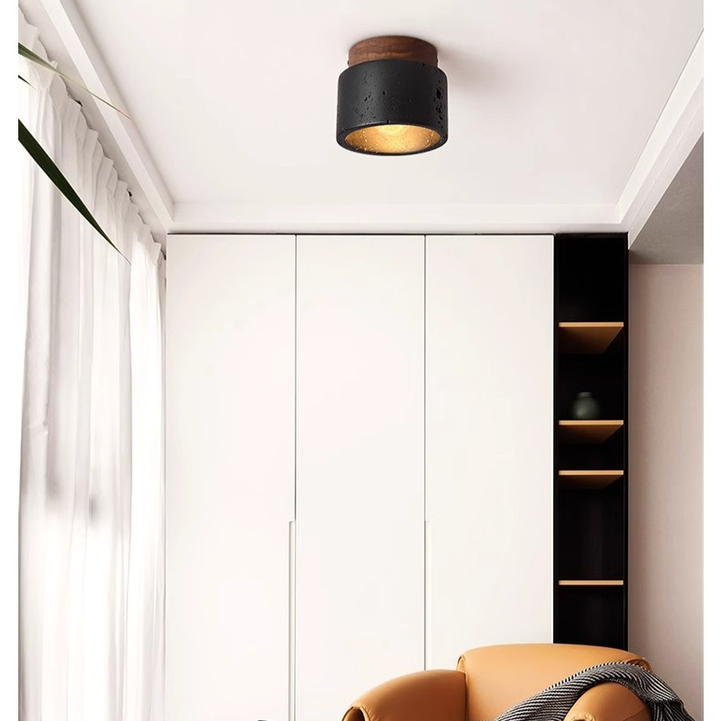 Stone Ceiling Lamp
