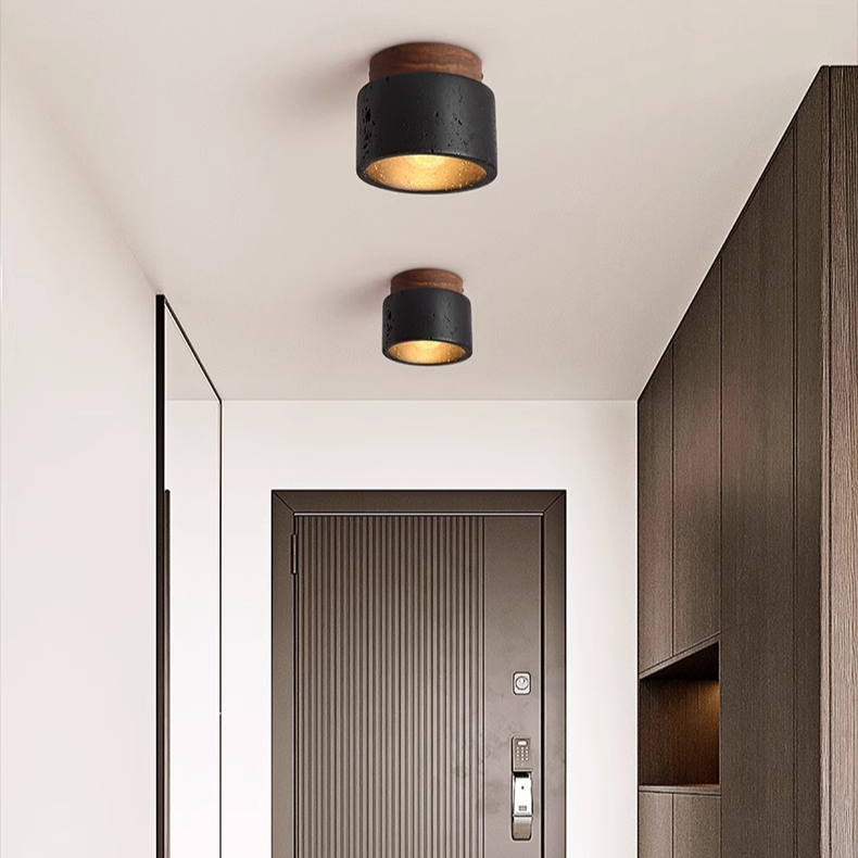 Stone Ceiling Lamp