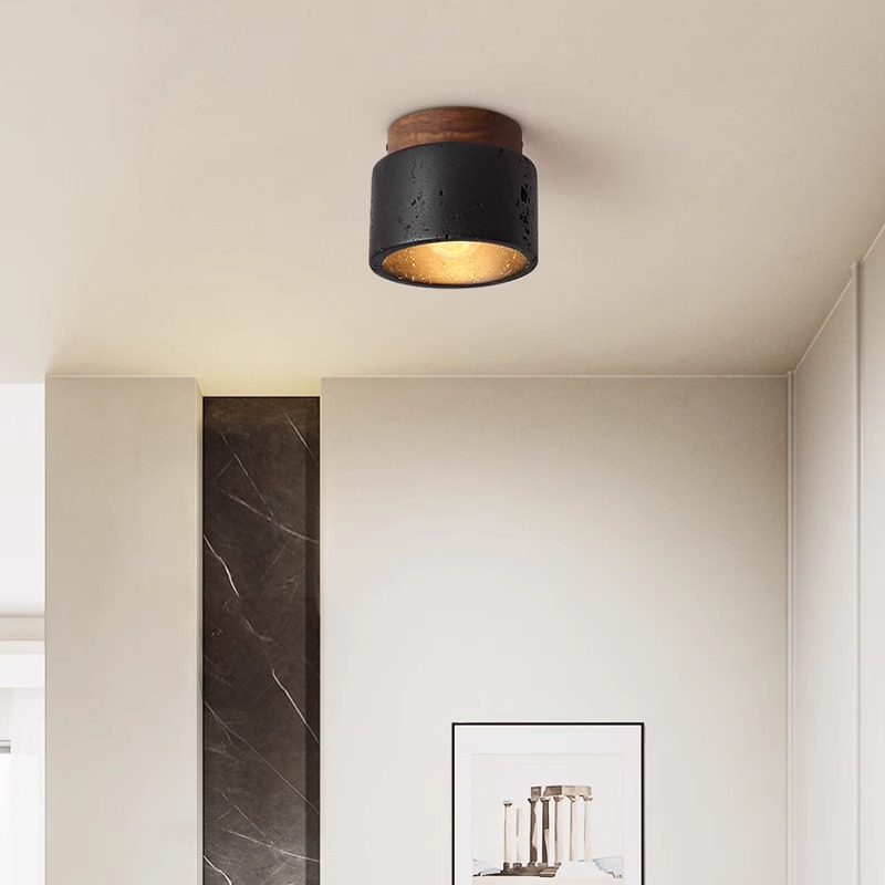Stone Ceiling Lamp
