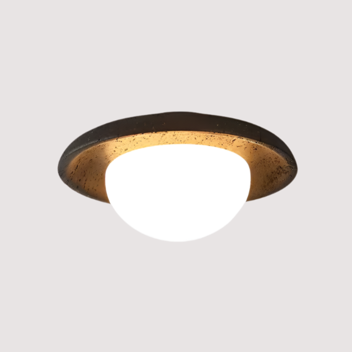 Stone Ceiling Lamp