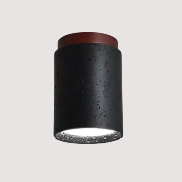 Stone Ceiling Lamp
