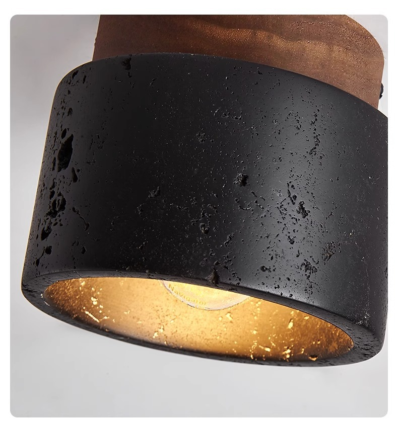 Stone Ceiling Lamp