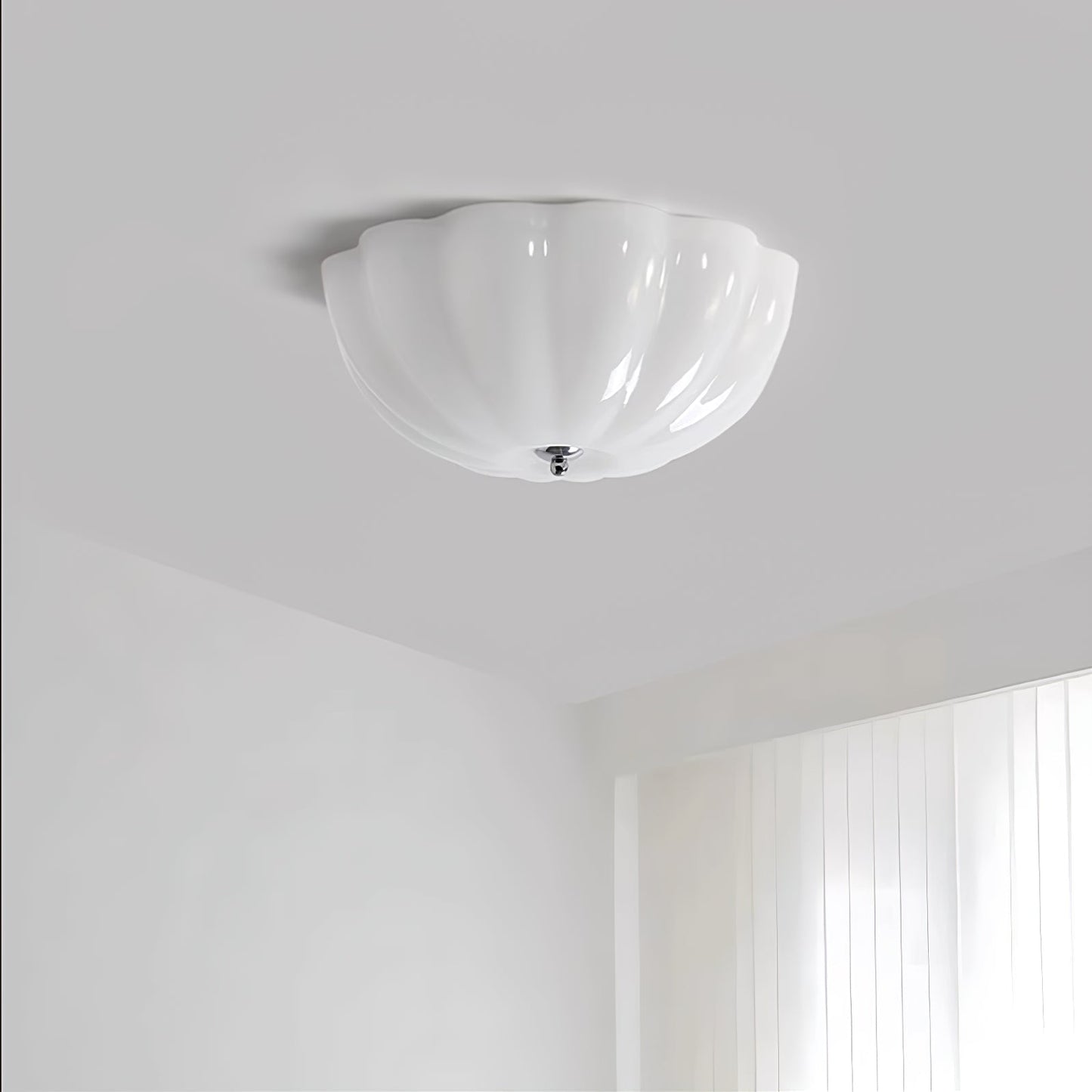Shell Ceiling Lamp