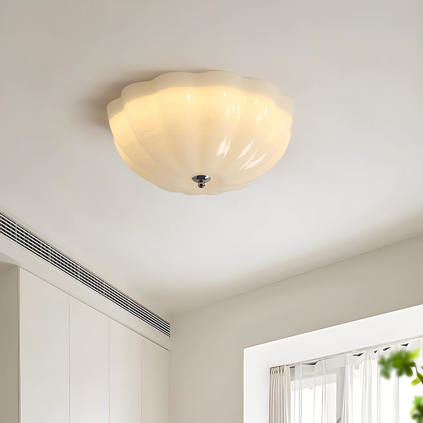 Shell Ceiling Lamp
