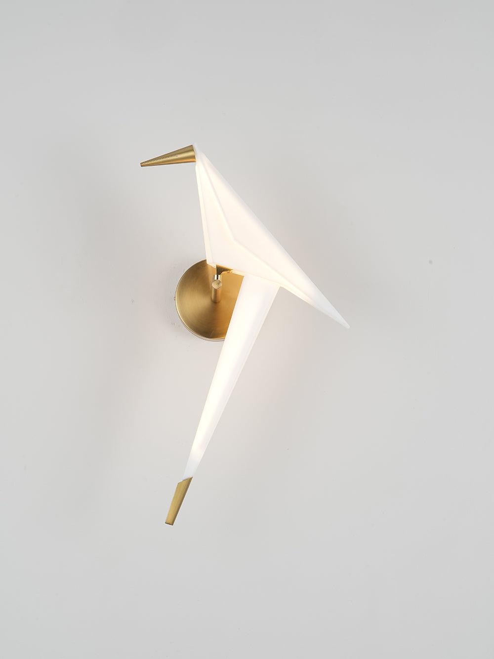 FeatherGlow – Bird-Inspired Wall Lamp for a Whimsical Look