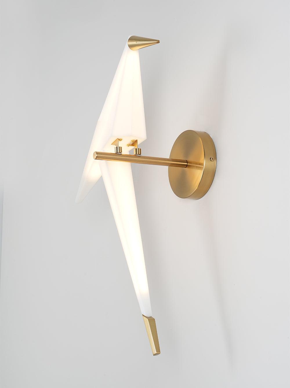 FeatherGlow – Bird-Inspired Wall Lamp for a Whimsical Look