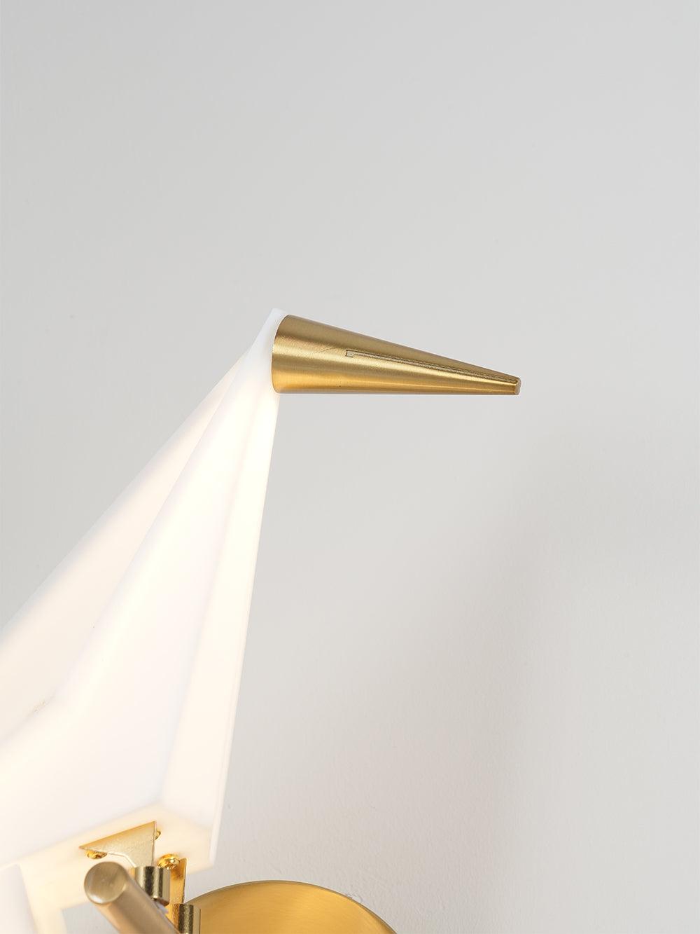 FeatherGlow – Bird-Inspired Wall Lamp for a Whimsical Look