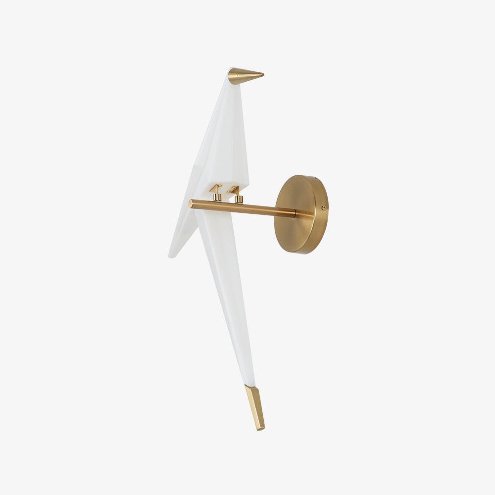 FeatherGlow – Bird-Inspired Wall Lamp for a Whimsical Look