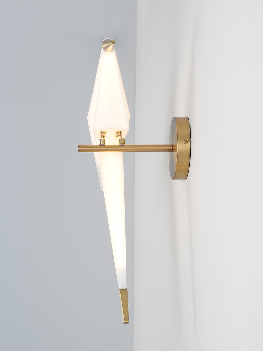 FeatherGlow – Bird-Inspired Wall Lamp for a Whimsical Look