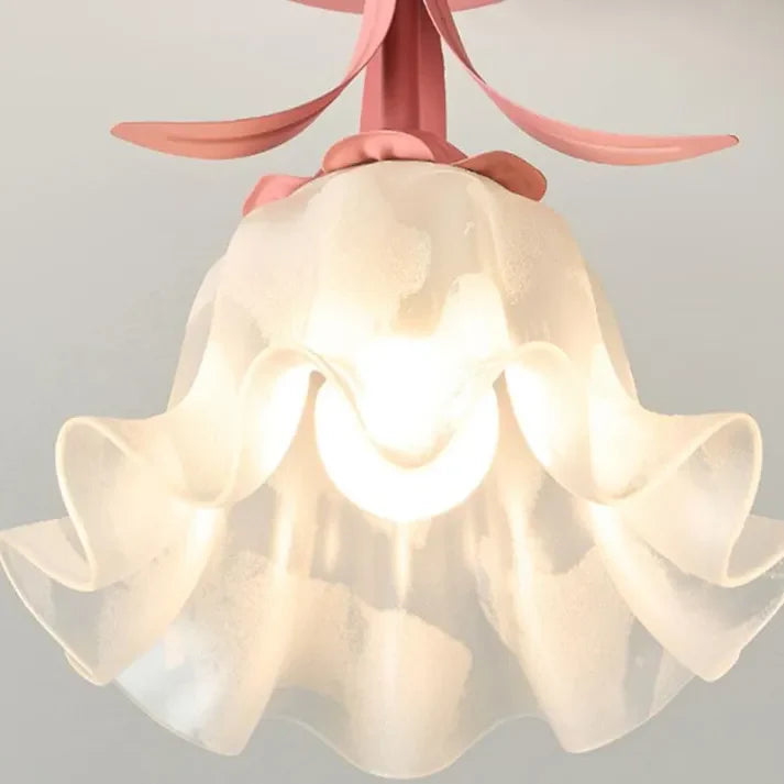 Simple Mini Flower Ceiling Light