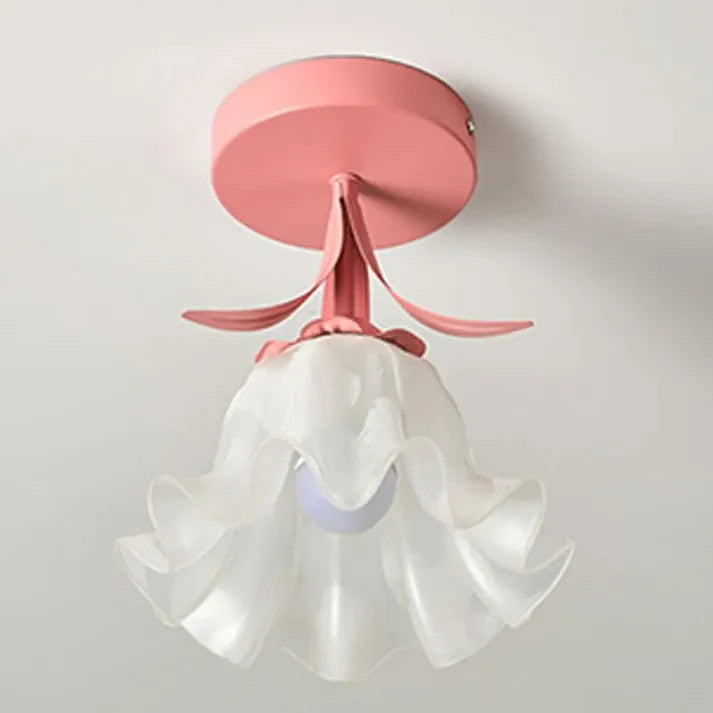 Simple Mini Flower Ceiling Light