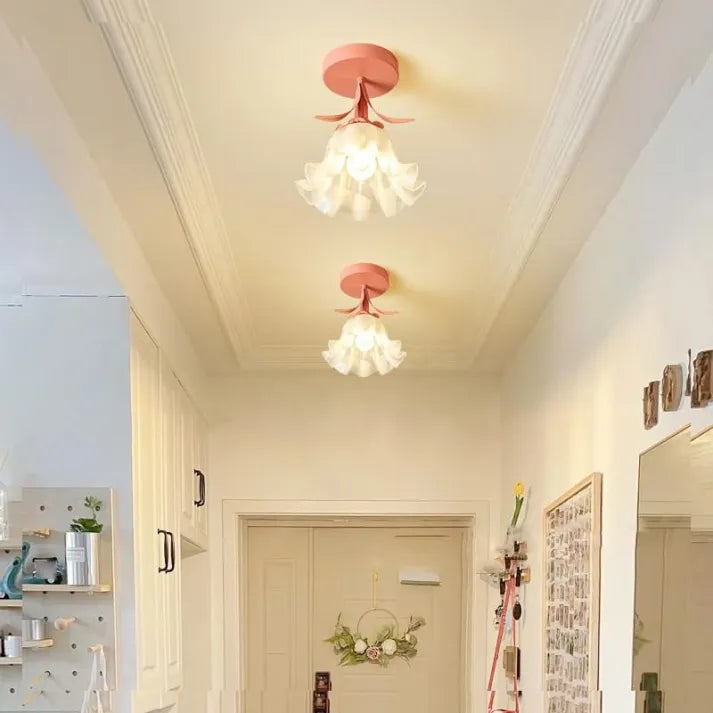 Simple Mini Flower Ceiling Light