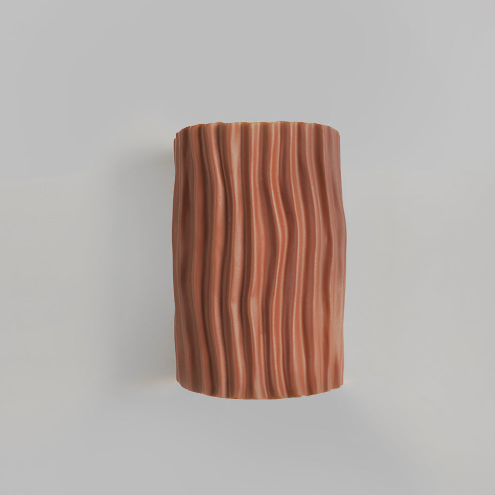 ScandiLuxe – Resin Wall Light with Warm and Inviting Glow