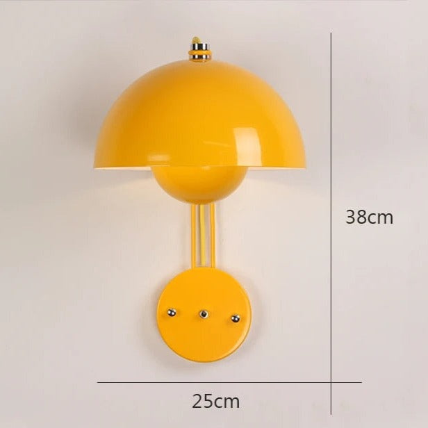 NightBud - Mushroom Wall Lamp
