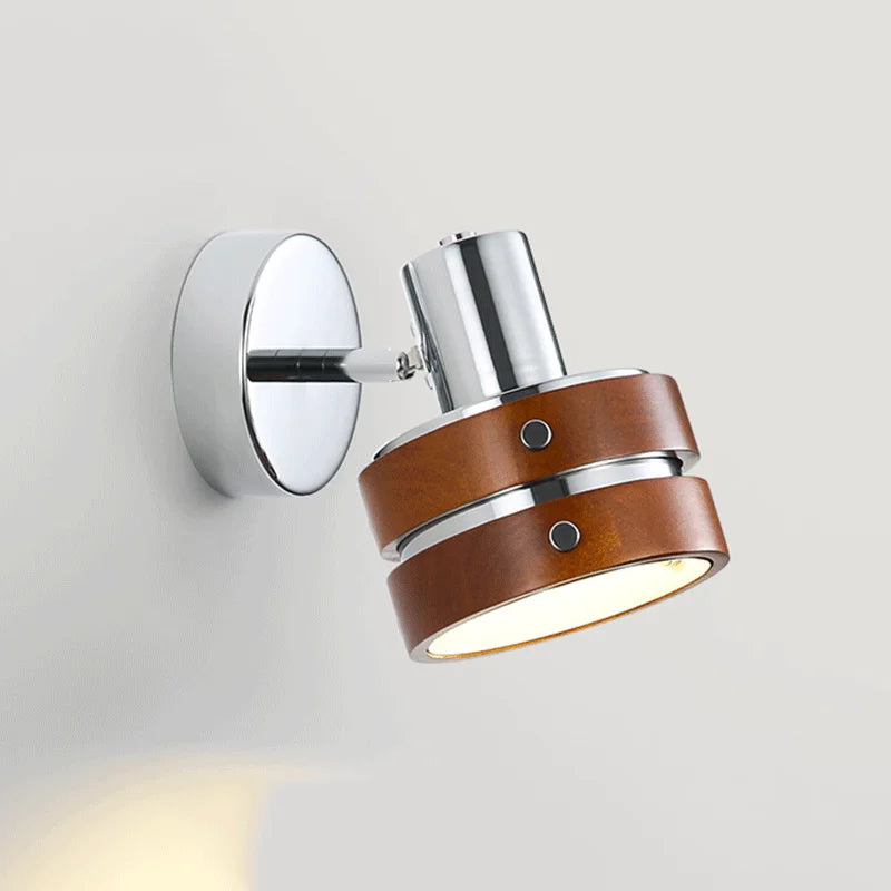 RebelGlow – Stylish Punk Wall Lamp for Unique Bedrooms
