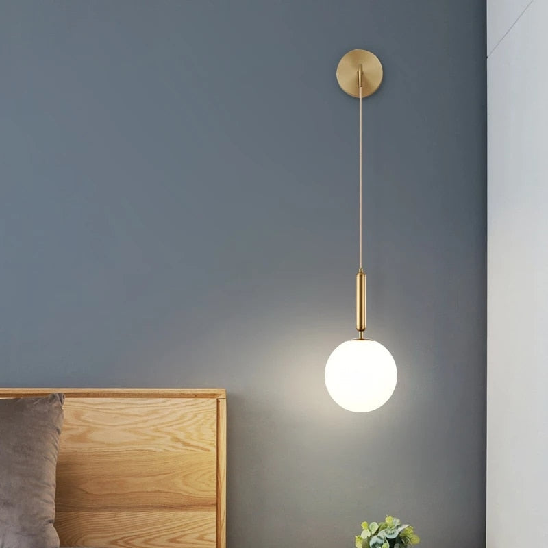 NordicLuxe - Minimalist Wall Lamp