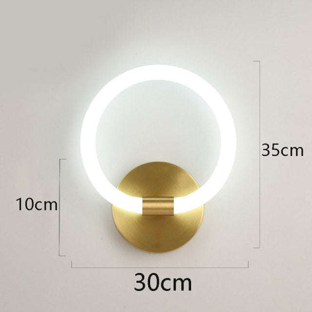 NordicLuxe - Minimalist Wall Lamp