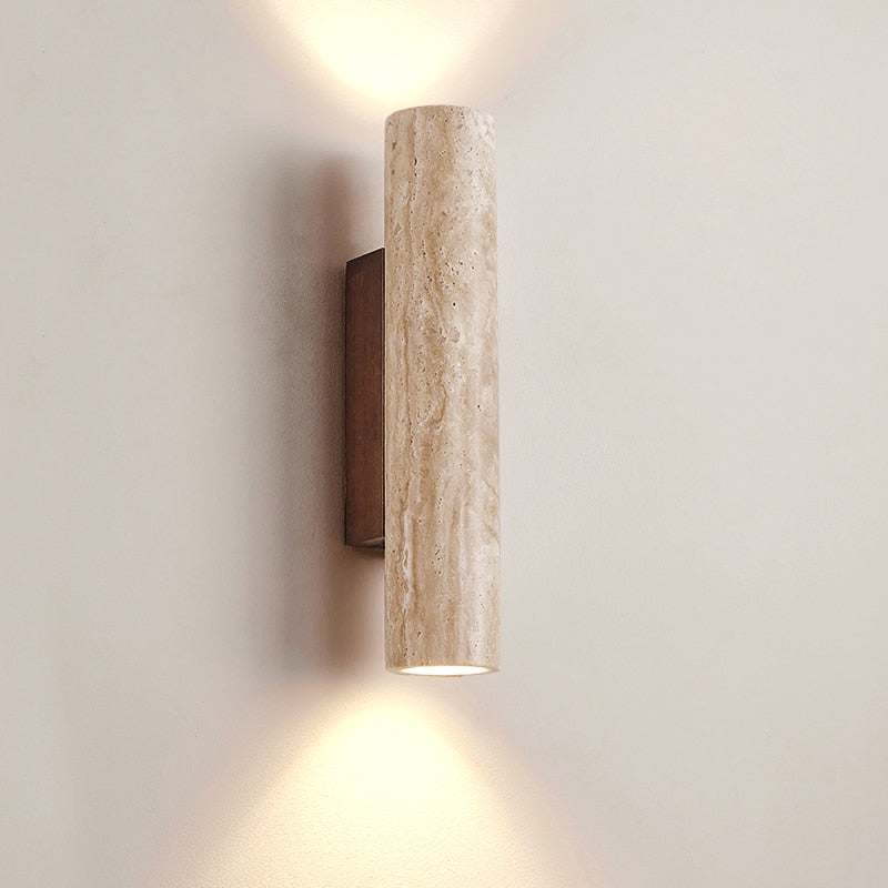 ShizenLight - Authentic Wabi-Sabi Wall Lamp