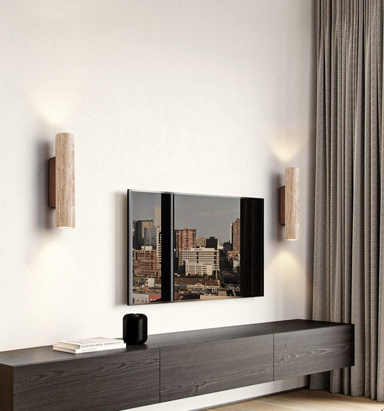 ShizenLight - Authentic Wabi-Sabi Wall Lamp