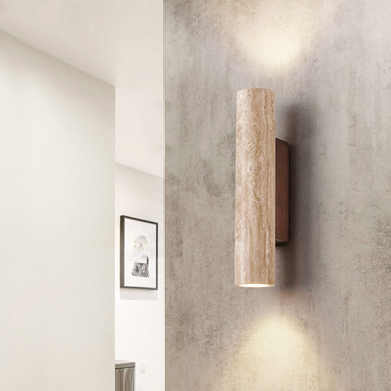 ShizenLight - Authentic Wabi-Sabi Wall Lamp