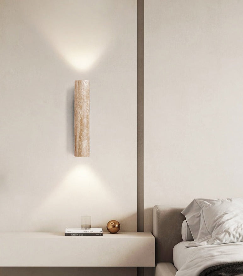 ShizenLight - Authentic Wabi-Sabi Wall Lamp