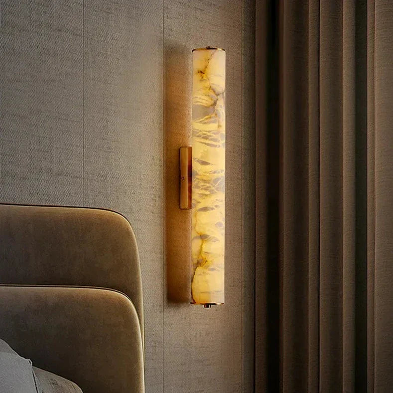 AuraStone – Minimalist Marble Ambient Lamp