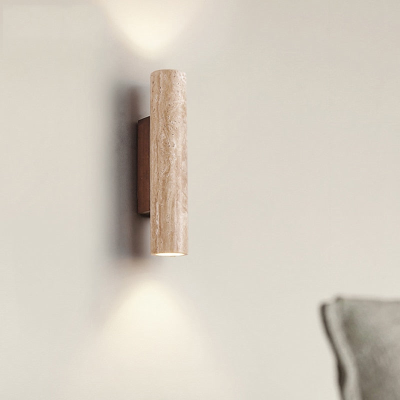 ShizenLight - Authentic Wabi-Sabi Wall Lamp