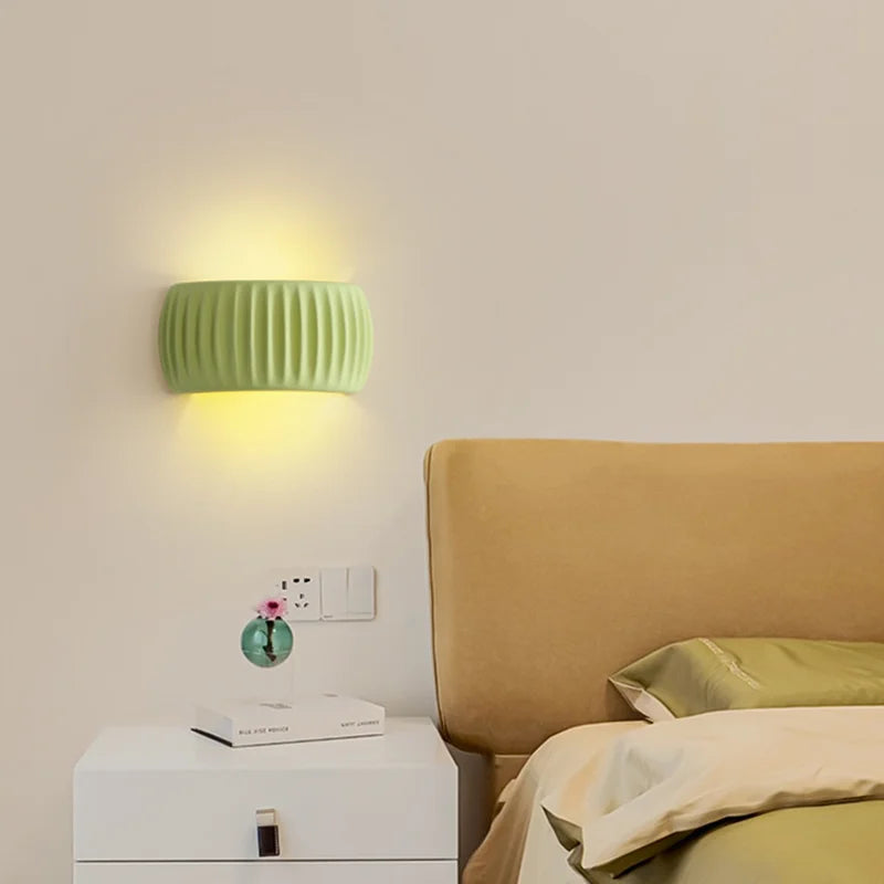 LumeResin - Artistic Resin Wall Light