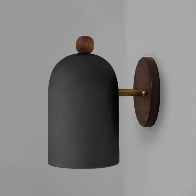TimberSoul Walnut Wall Light