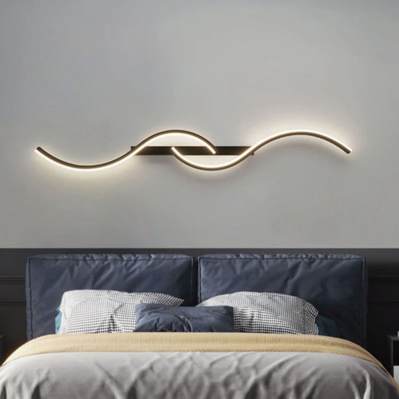 GlowCraft – Artistic LED Wall Light with Artistic Design